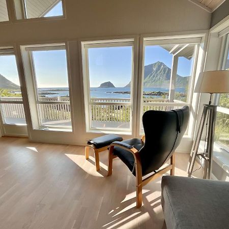 Mannen Panorama Lofoten Offersoya Екстериор снимка
