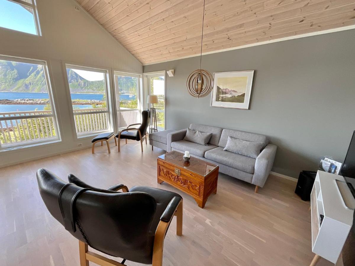 Mannen Panorama Lofoten Offersoya Екстериор снимка