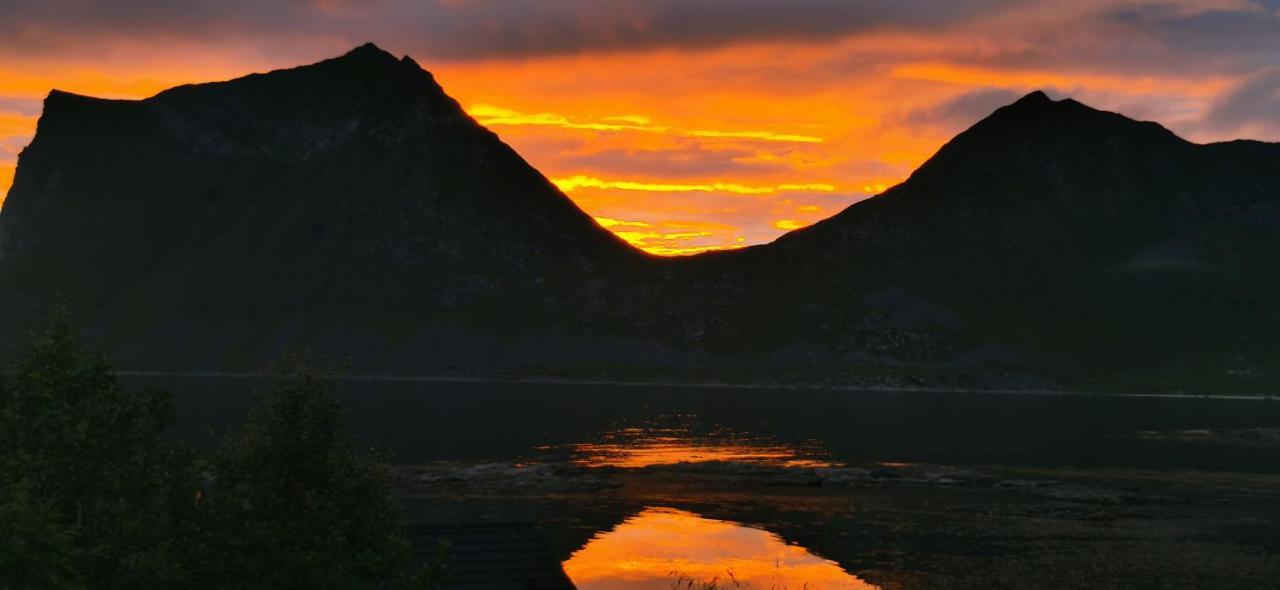 Mannen Panorama Lofoten Offersoya Екстериор снимка