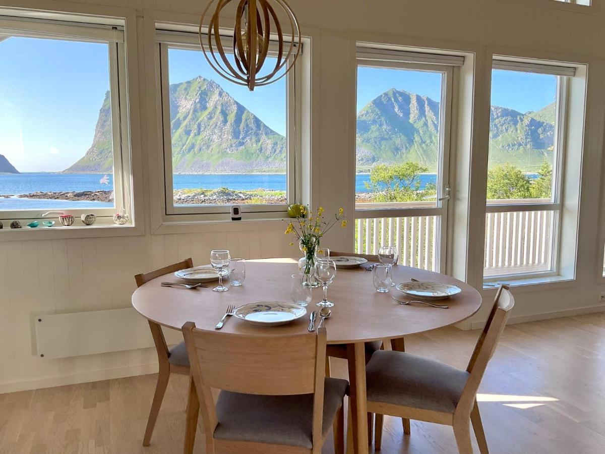 Mannen Panorama Lofoten Offersoya Екстериор снимка